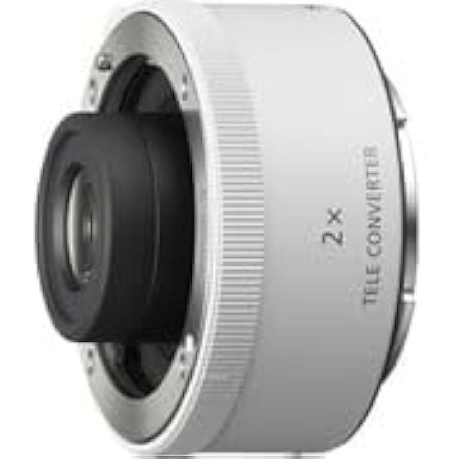 SONY - 【美品！】SONY SEL20TC 2X Teleconverter Amazon.com : Sony SEL20TC Full-frame E-mount 2.0x